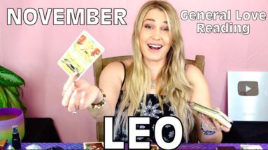 LEO: “OOP!! SOMEONE IS INSANELY JEALOUS NOW THAT YOU HAVE SOMEONE NEW LEO!!”
