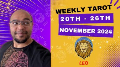 LEO Weekly Tarot ♌️ #leotarot #leoweekly