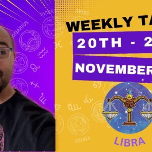 LIBRA Weekly Tarot ♎️ | #libratarot #libraweekly