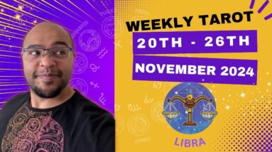 LIBRA Weekly Tarot ♎️ | #libratarot #libraweekly