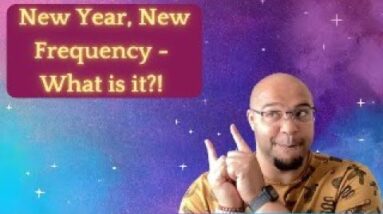 New Year, New Frequency - What is it? #Energywork #Energyworkathome #Own2024