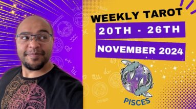 PISCES Weekly Tarot ♓️  | #piscestarot #piscesweekly