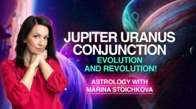 Evolution vs Revolution - Jupiter-Uranus conjunction in 2024 - Growth and Opportunities