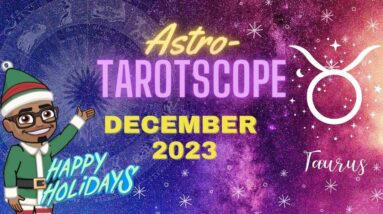 TAURUS - Are you PREPARED TO FIGHT?! December Astro-Tarot