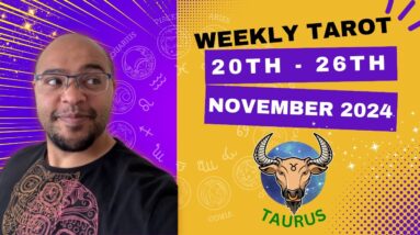 TAURUS Weekly Tarot ♉️ |#taurustarot #taurusweekly