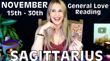 SAGITTARIUS: “YOU’RE ABOUT TO MEET SOMEONE SOON THAT'S GOING TO COMPLETELY CHANGE YOUR LIFE SAG!!”