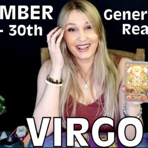 VIRGO: “OH WOW!! SOMEONE IS GETTING REALLY SERIOUS ABOUT YOU VIRGO!!”