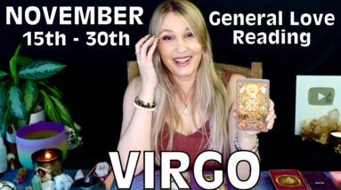 VIRGO: “OH WOW!! SOMEONE IS GETTING REALLY SERIOUS ABOUT YOU VIRGO!!”