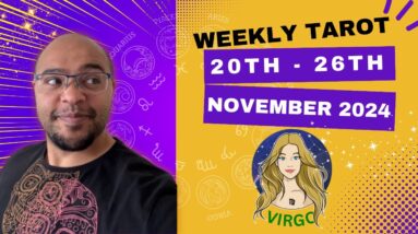 VIRGO WEEKLY Tarot ♍ |  #virgotarot #virgoweekly