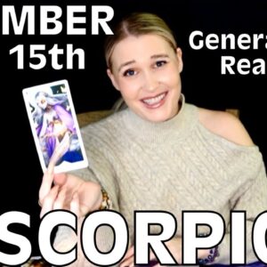 SCORPIO: “THEY DIDN’T EXPECT TO FEEL THIS WAY ABOUT YOU SCORPIO!! IT’S FREAKING THEM OUT!!”