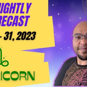 CAPRICORN ♑ 2 Week Holiday Forecast! 🎅🏽🎁✨ #CapricornTarot