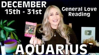 AQUARIUS: “OMG!! YOU WERE WAITING SO LONG FOR THIS TO HAPPEN AQUARIUS!!”