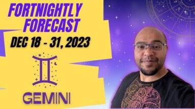GEMINI ♊ 2 Week Holiday Forecast! 🎅🏽🎁✨ #GeminiTarot
