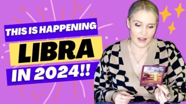 LIBRA: “YOU CAN’T SEE IT NOW LIBRA BUT YOU’RE GOING TO HAVE IT ALL BY THE END OF THIS YEAR!!”