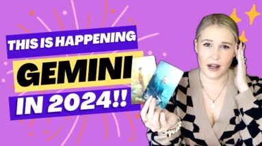GEMINI: “OMG!! I SEE A HUGE OFFER COMING YOUR WAY IN 2024 GEMINI!!”
