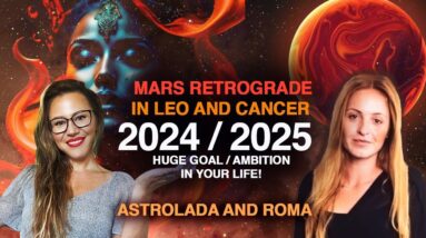 CALL for a Huge GOAL / AMBITION in your Life! Mars Retrograde 2024-2025. All 12 Signs