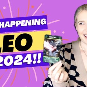 LEO: “DAMN!! GOD IS GOING TO TAKE GOOD CARE OF YOU THIS YEAR LEO!!”