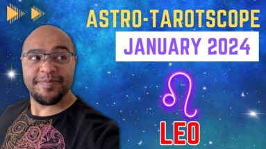 LEO January Astro-Tarot ♌ "Like a DAMN BOSS!"  #Leojanuary2024