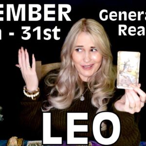 LEO: “THEY’RE ABOUT TO DO SOMETHING DESPERATE TO GET YOU BACK LEO!!”