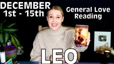 LEO: “WHOEVER JUST CAME INTO YOUR LIFE IS ABOUT TO CHANGE IT FOREVER LEO!!”