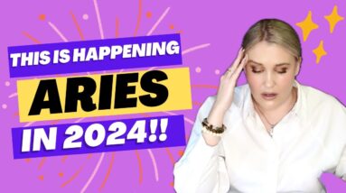 ARIES: “I’M TELLING YOU NOW ARIES!! THIS WILL BE THE MOST IMPACTFUL YEAR YOU’VE EVER HAD!!”