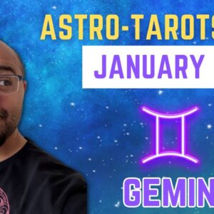 GEMIINI January Astro-Tarot ♊ "HOLY MOLY GEMINI!!" #Geminijanuary2024