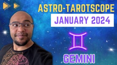GEMIINI January Astro-Tarot ♊ "HOLY MOLY GEMINI!!" #Geminijanuary2024