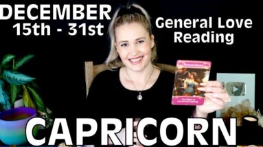 CAPRICORN: “THERE’S JUST ONE THING THAT’S STOPPING THEM FROM GOING ALL THE WAY WITH YOU CAPRICORN!!