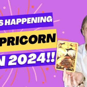 CAPRICORN: “ONE BLESSING AFTER ANOTHER!! YOU’LL NEVER WORRY ABOUT YOUR FINANCES AGAIN CAPRICORN!!”