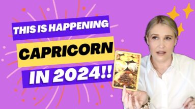CAPRICORN: “ONE BLESSING AFTER ANOTHER!! YOU’LL NEVER WORRY ABOUT YOUR FINANCES AGAIN CAPRICORN!!”