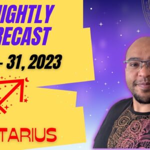 SAGITTARIUS ♐ 2 Week Holiday Forecast! 🎅🏽🎁✨ #SagittariusTarot