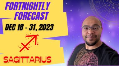 SAGITTARIUS ♐ 2 Week Holiday Forecast! 🎅🏽🎁✨ #SagittariusTarot