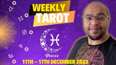 PISCES weekly Tarot ♓️ | UNEASY CHANGES?! | #piscestarot
