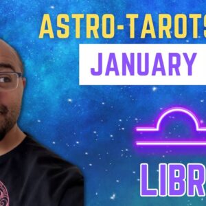 LIBRA January Astro-Tarot ♎️  "ALL THE FEELS IN THE HOME!" #Librajanuary2024