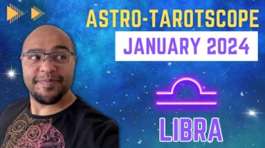 LIBRA January Astro-Tarot ♎️  "ALL THE FEELS IN THE HOME!" #Librajanuary2024