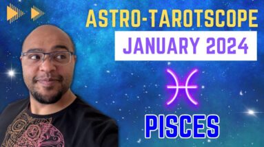 PISCES January Astro-Tarot ♓️ "FRIENDSHIP TIES AND INNER TRANSFORMATIONS BEGIN!"