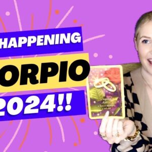 SCORPIO: “CONGRATULATIONS SCORPIO!! THIS IS GOING TO BE YOUR BEST YEAR YET!!”