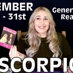 SCORPIO: “I’M NOT PLAYING SCORPIO!! YOU TWO ARE GOING TO GET MARRIED!!”