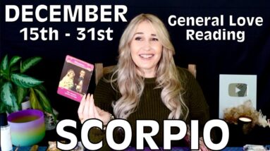 SCORPIO: “I’M NOT PLAYING SCORPIO!! YOU TWO ARE GOING TO GET MARRIED!!”