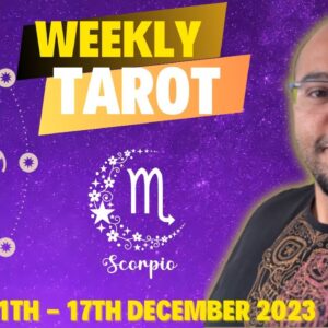 SCORPIO weekly Tarot ♏️ | An ELEVATED SHIFT?!