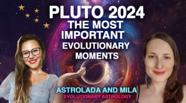 2024 - THE SPEEDING UP of Reality and Your Evolutionary Path with - Astrologer Mila