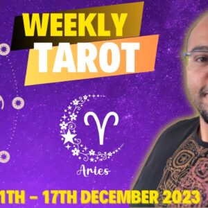 ARIES weekly Tarot ♈️ | Time to GET LEARNING? | #AriesTarot #ReydiantAries