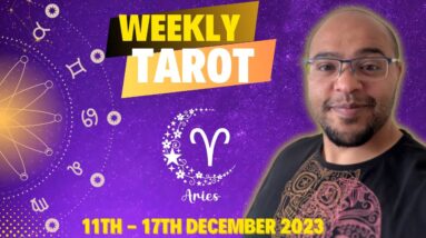 ARIES weekly Tarot ♈️ | Time to GET LEARNING? | #AriesTarot #ReydiantAries