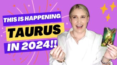 TAURUS: “MY GOD TAURUS!! THIS IS THE YEAR YOU’VE BEEN WAITING FOR!!”