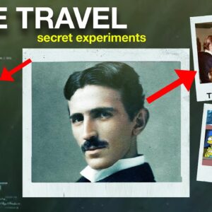 Tesla: "I could see the PAST, the PRESENT and the FUTURE at the same time"