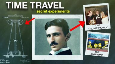 Tesla: "I could see the PAST, the PRESENT and the FUTURE at the same time"