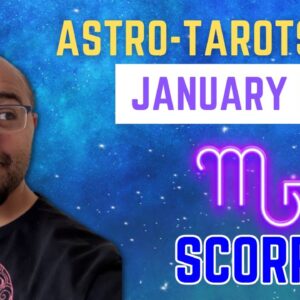 SCORPIO January Astro-Tarot ♏️ "MINDING YOUR P'S AND Q'S??" #Scorpiojanuary2024