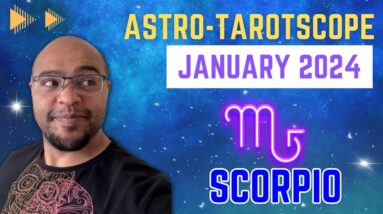SCORPIO January Astro-Tarot ♏️ "MINDING YOUR P'S AND Q'S??" #Scorpiojanuary2024