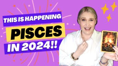 PISCES: “IT’S MIND BLOWING HOW MUCH YOUR LIFE IS GOING TO CHANGE THIS YEAR PISCES!!”