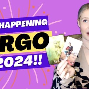 VIRGO: “I’M CALLING IT NOW VIRGO!! YOU’RE MEETING YOUR SOULMATE IN 2024!!”